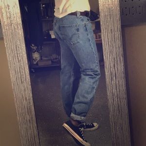 Levi’s 501 Straight Leg Button Fly 34x32